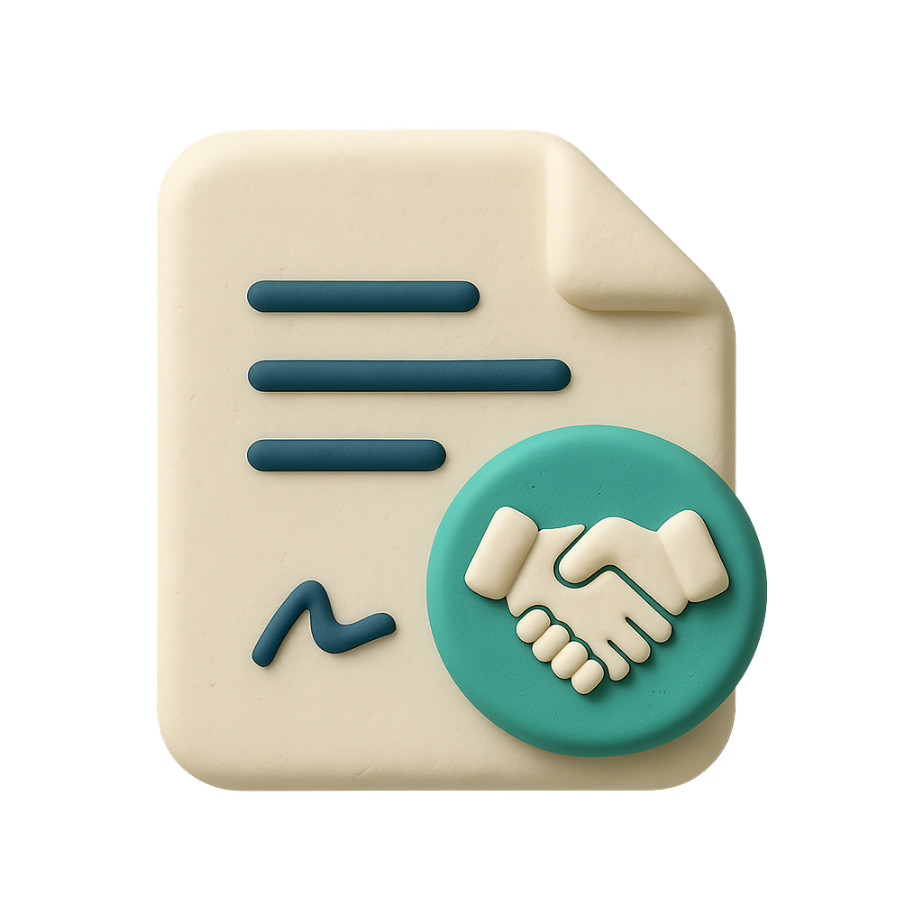 Founders Agreement Icon