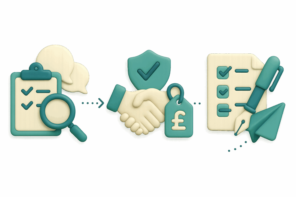 Founders Agreement Lawyer process Image