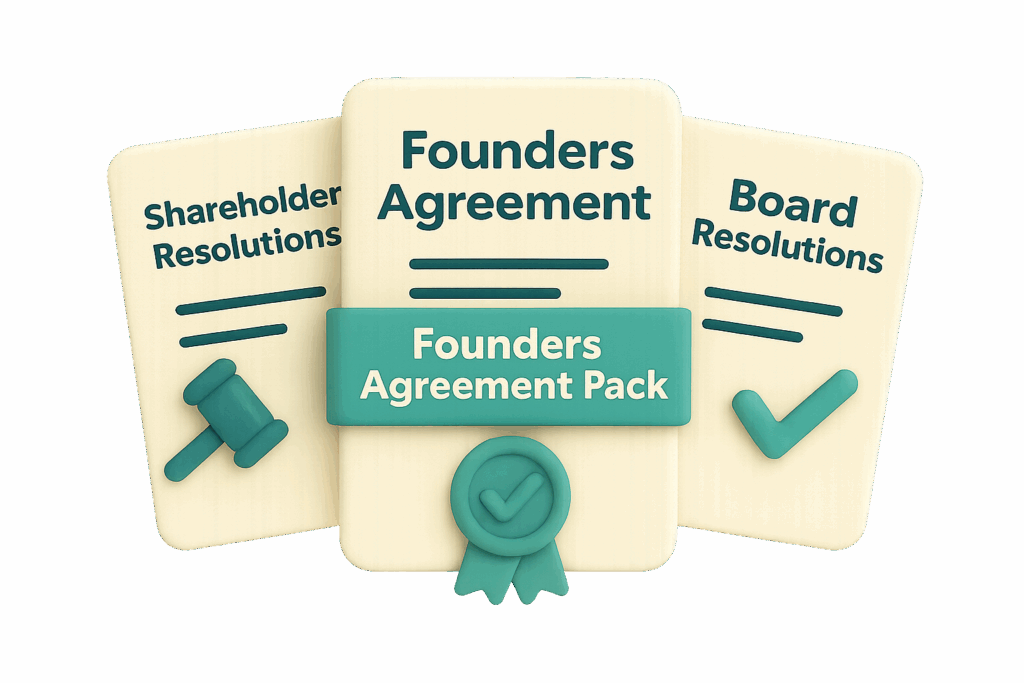 Founders Agreement Document PackImage