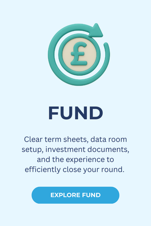 Startup Funding Legal Expertise Image