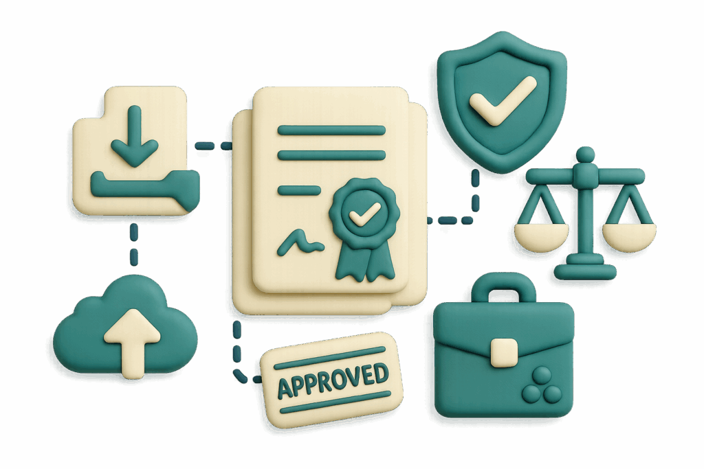 Terms and Conditions of Business Image