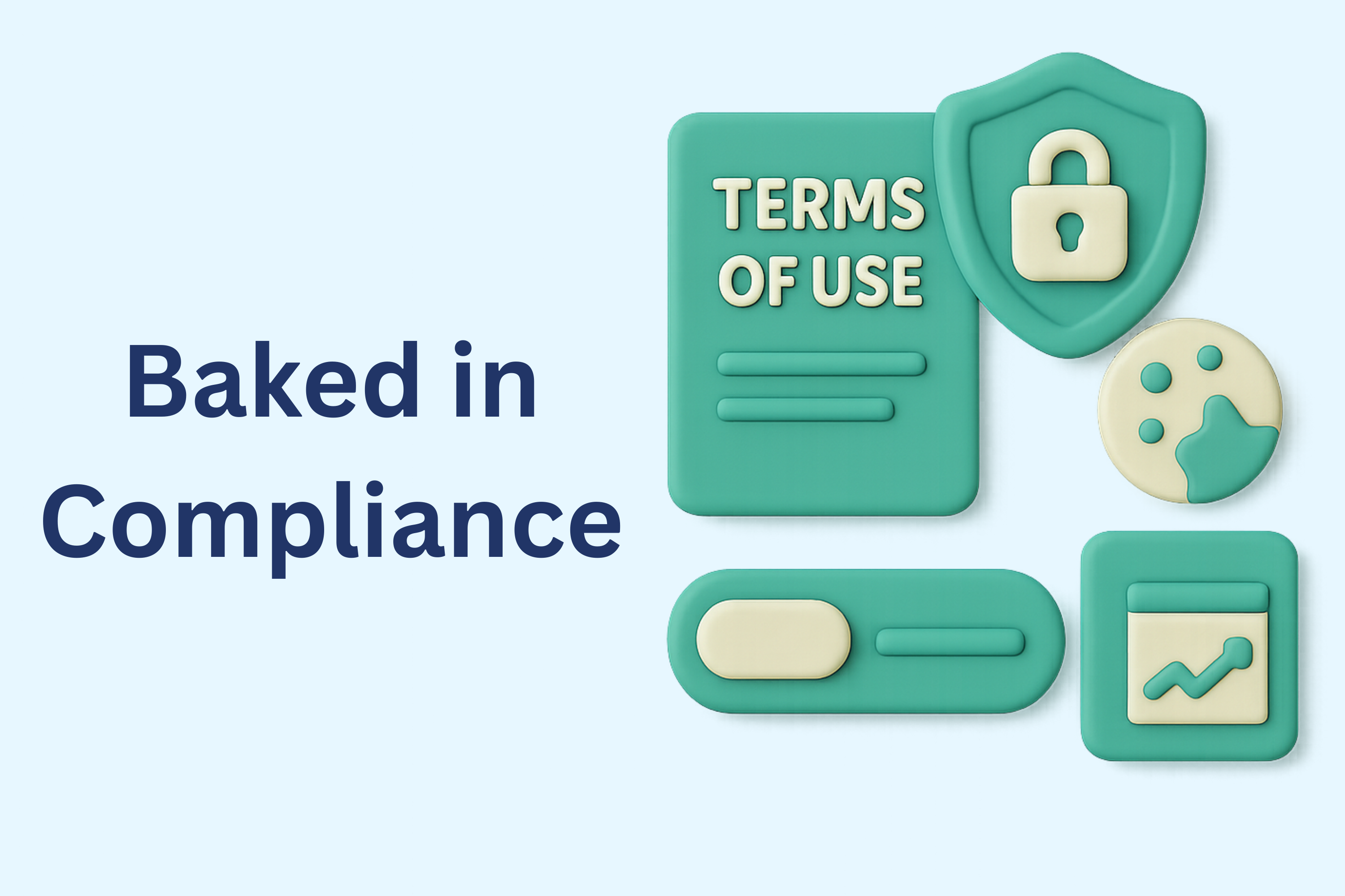 Terms and Policy for Website Header Image