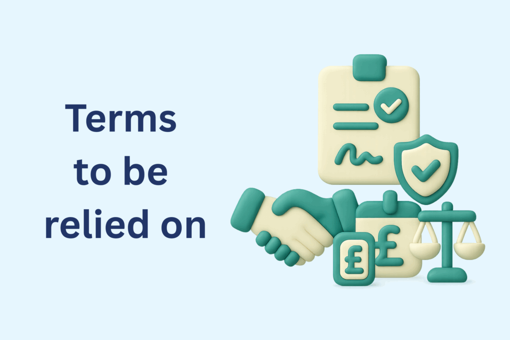 Terms of Business Hero Image